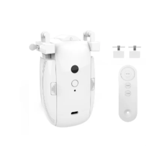 WiFi Smart Curtain Robot – Electric Roman Rod Companion for Smart Homes