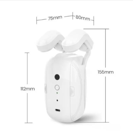 WiFi Smart Curtain Robot – Electric Roman Rod Companion for Smart Homes
