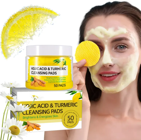 Kojic Acid &  Turmeric Cleansing Pads