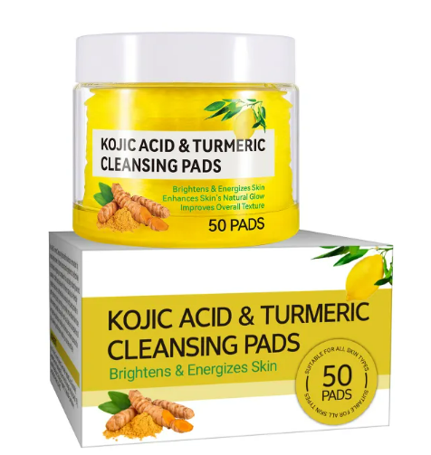 Kojic Acid &  Turmeric Cleansing Pads