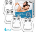Magnetic Anti-Snore Nose Clip (One Set)