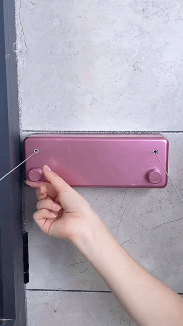 FlexiSteel Retractable Clothesline
